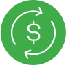 Money process icon
