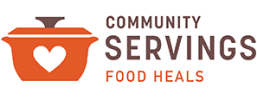 Community Serving Food Heals Logo